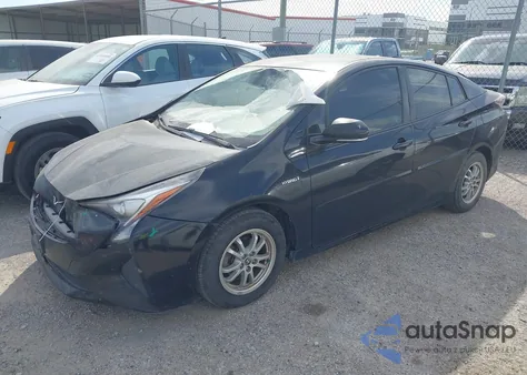 2016 Toyota Prius Three z USA, uszkodzony, nr VIN JTDKARFU1G3009402